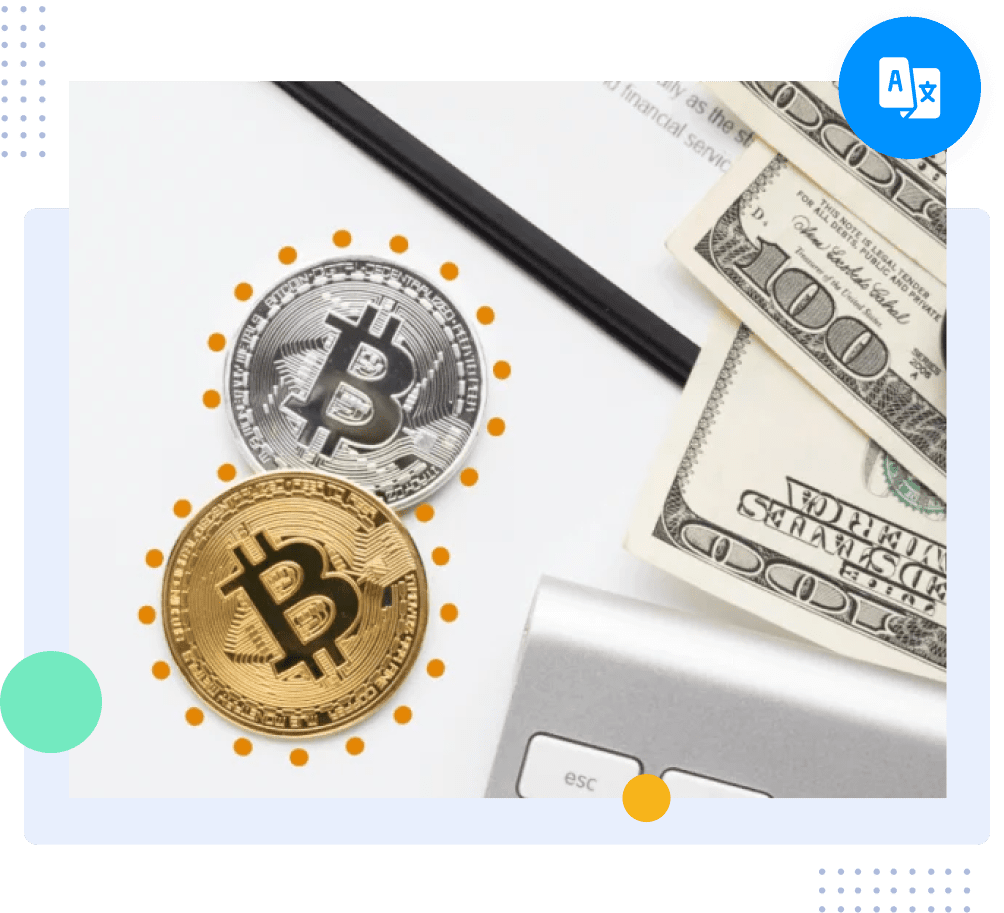 암호화폐 번역 서비스 | Rapid Translate