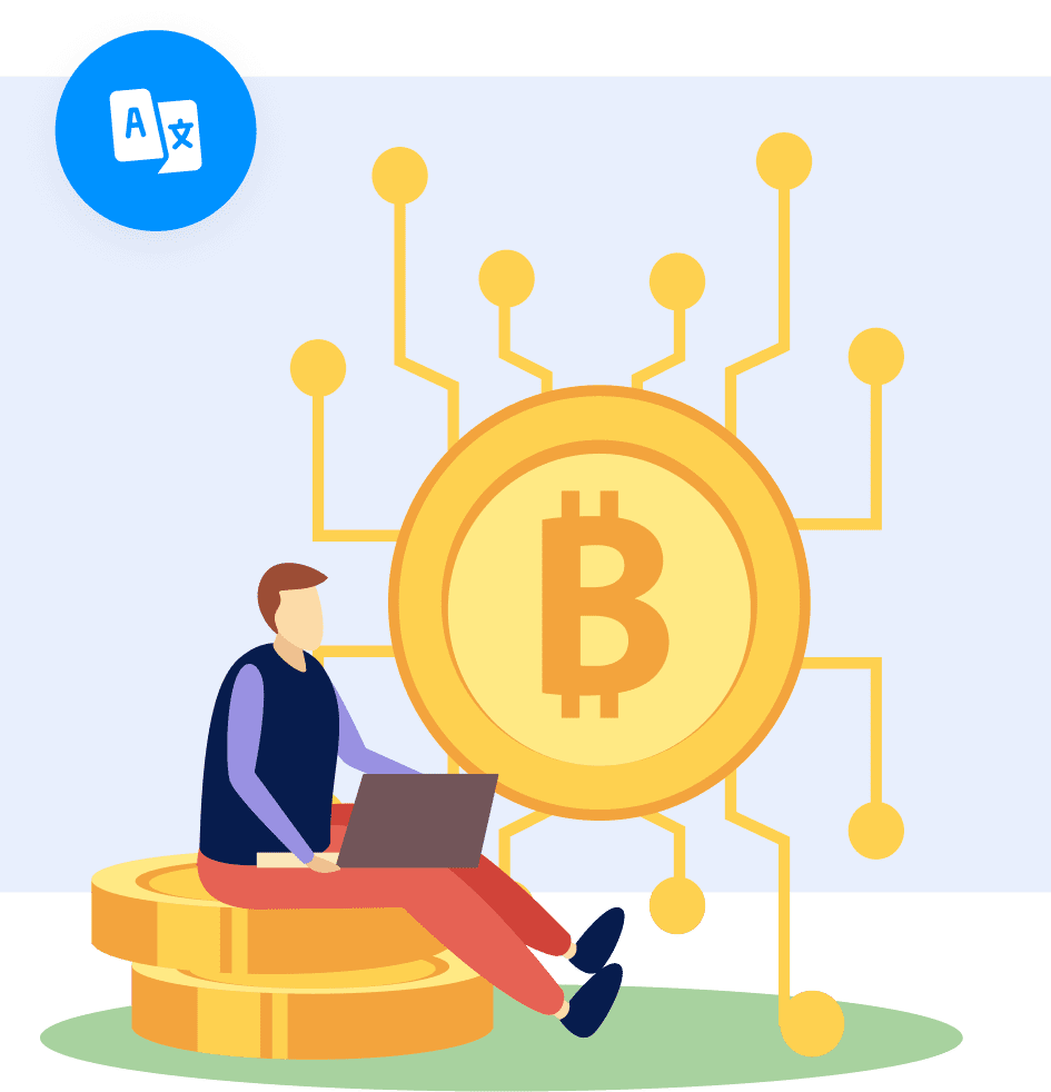 암호화폐 번역 서비스 | Rapid Translate