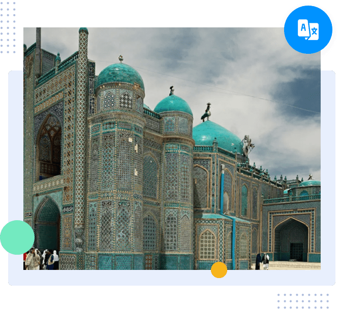 Services de traduction certifiés en dari | Rapid Translate